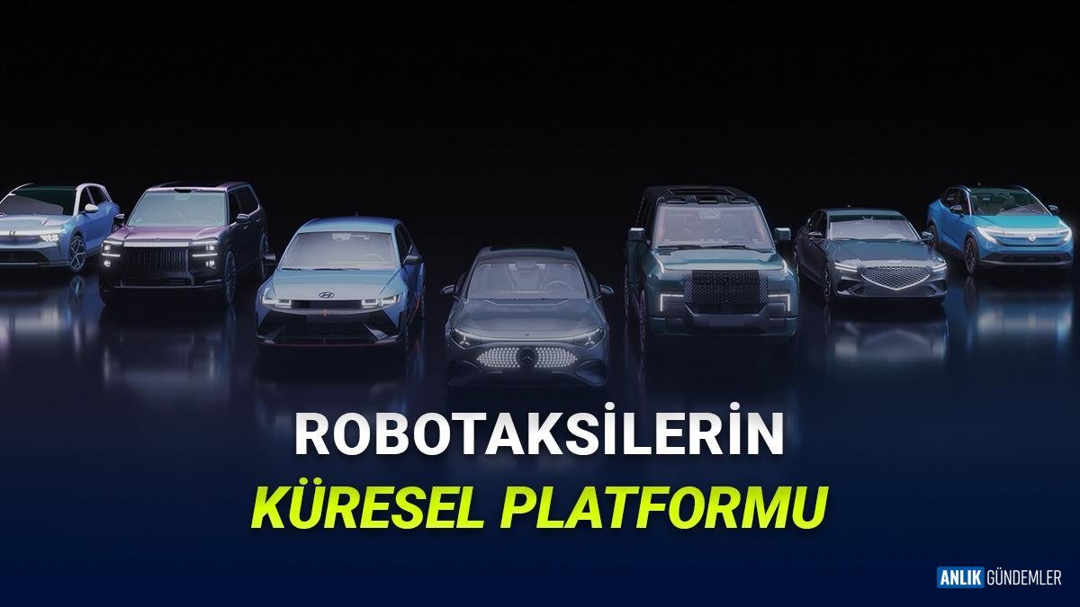 Otonom Devrim Kapıda! NVIDIA Drive Hyperion, Küresel Robotaksi Filolarına Güç Verecek: Sürpriz Ortaklıklar Açıklanıyor!