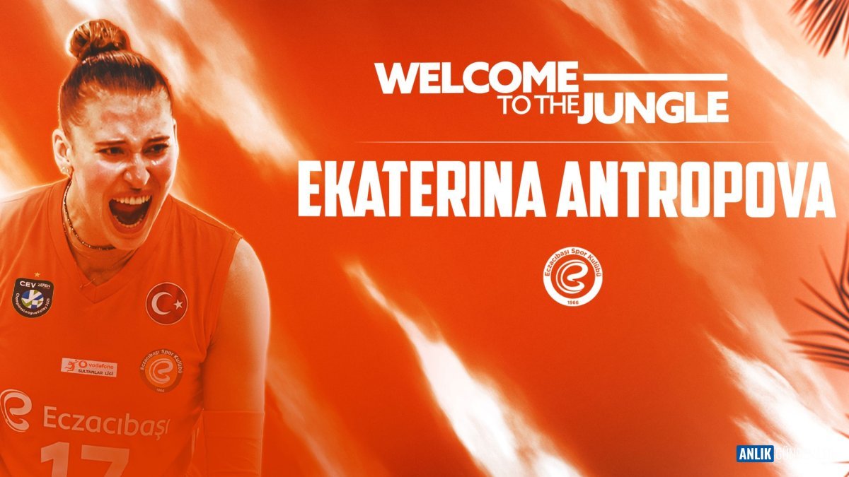 Eczacıbaşı Dynavit'ten Bomba Transfer: Olimpiyat Şampiyonu Ekaterina Antropova Kadroya Katıldı!