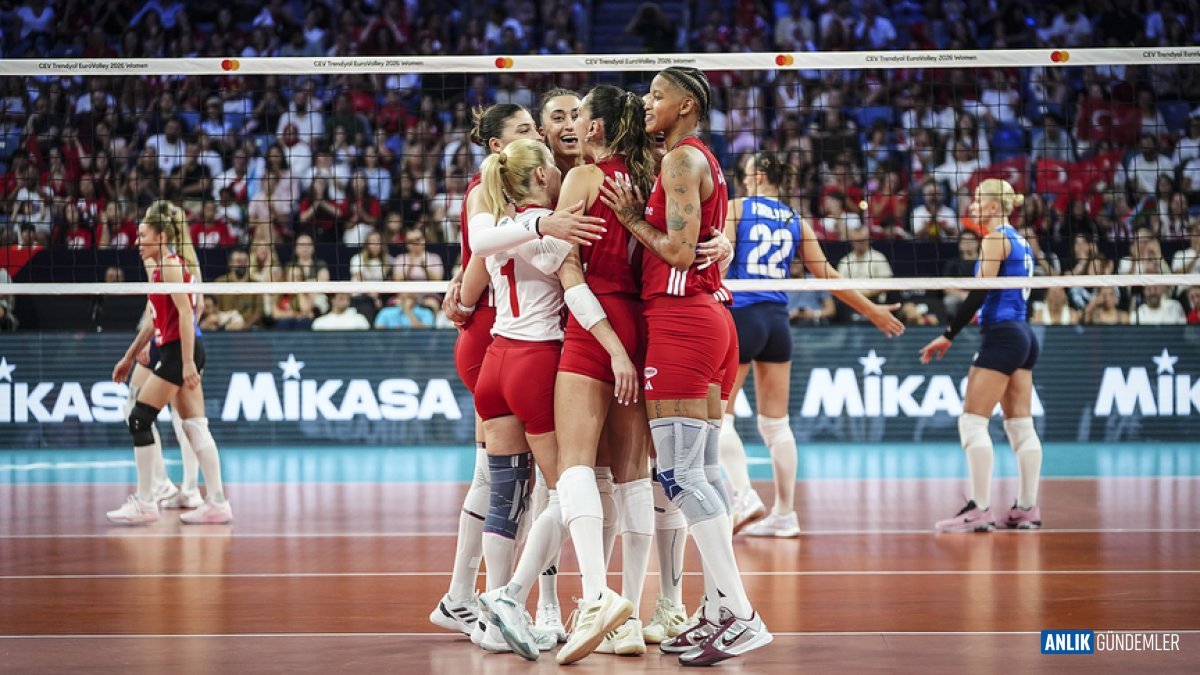 Filenin Sultanları Avrupa'nın Zirvesinde Sefere Devam: Çeyrek Finalde Rakip Almanya!