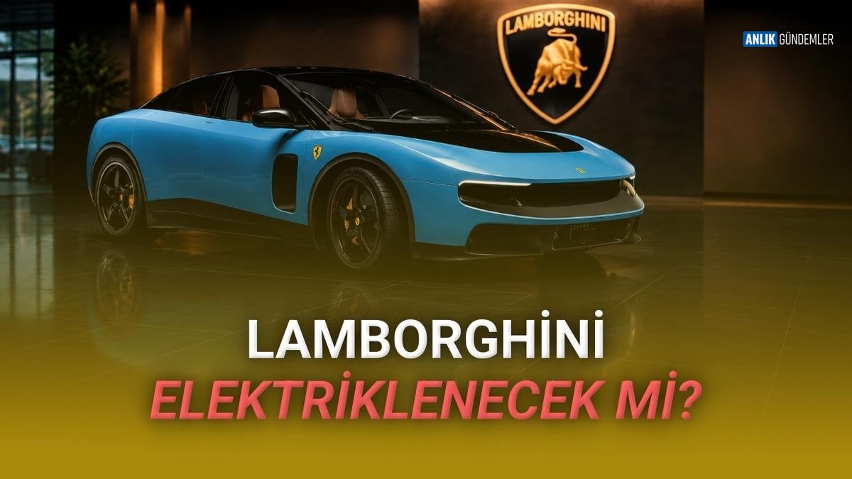 Lamborghini CEO'su Ferrari'ye Gözdağı Verdi: 'Elektrikli Araçlar Müşterilerimizin Beklentisini Karşılamıyor!'