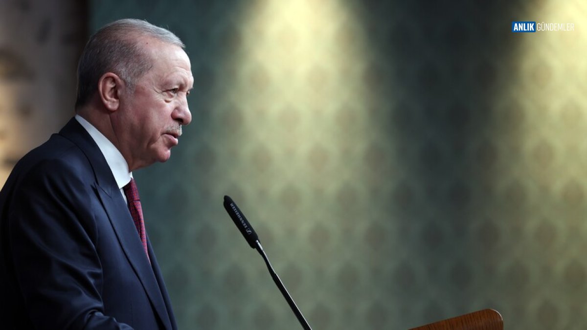 İstanbul'un Fethi'nin 573. Yılında Cumhurbaşkanı Erdoğan'dan Anlamlı Mesaj
