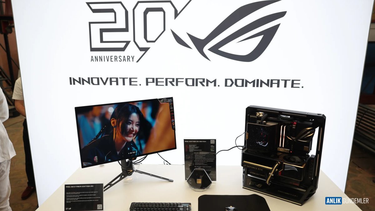 ROG'dan Nefes Kesen Koleksiyon: 20 Yıllık Efsane, Türkiye Sahnesinde İlk Kez Göz Kamaştırdı!