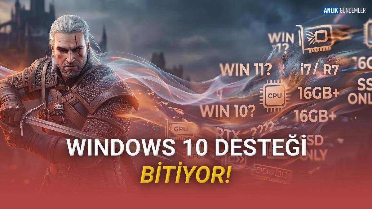 Witcher 3 Oynayanların Dikkatine! Oyun Artık Yeni Nesil Sistem Gereksinimleriyle Geliyor: Eski Bilgisayarlar Devre Dışı Kalıyor mu?