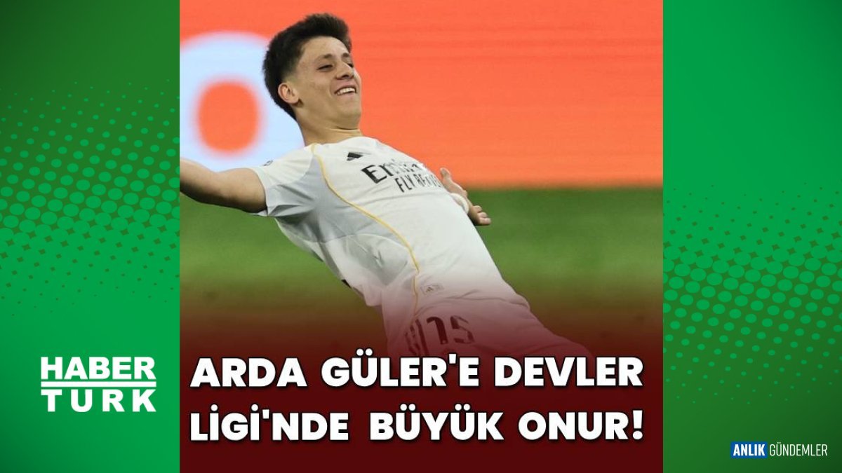 Arda Güler'den Tarihi Başarı: Devler Ligi'nde Yılın Yükselen Yıldızı Seçildi, Real Madrid Kariyerinde Yeni Zirve!