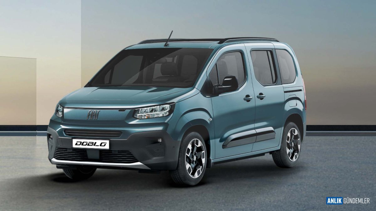 Fiat Doblo Efsanesi Türkiye'de Yeniden Doğuyor: O Tarihte Üretime Başlıyor!