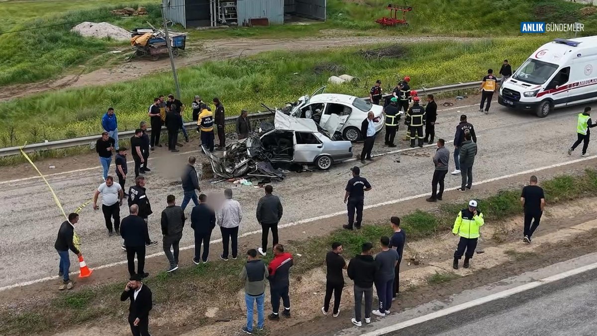 Kırıkkale'de Kan Donduran Kaza: 3 Can Aldı, 6 Yaralı! Yürekler Ağızlara Geldi