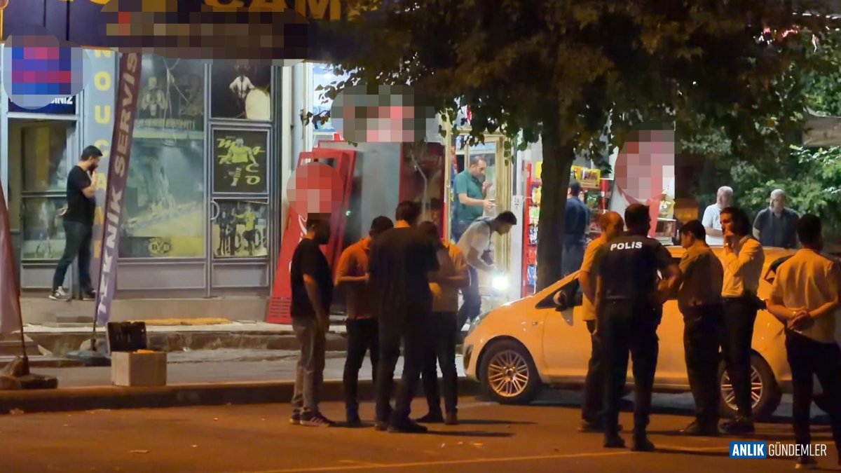 Diyarbakır'da Gece Yarısı Dehşeti: Oyun Salonuna Silahlı Baskın! 3 Yaralı