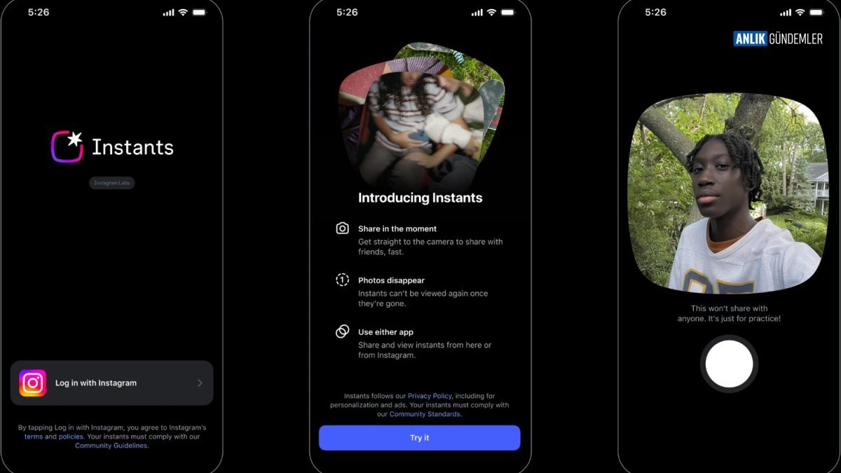 Instagram'da Beklenmedik "Şipşak" Dalga Yarattı: Anlık Paylaşımlar Dijital Dünyayı İkiye Böldü