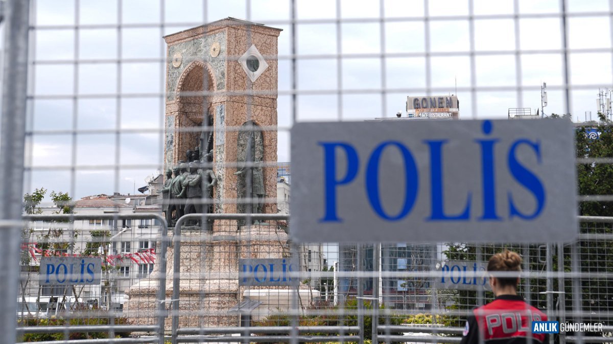 İstanbul'da HAYAT DURDU! Kritik Alanlara Giriş Yasaklandı, Metro Hattı da Çekildi
