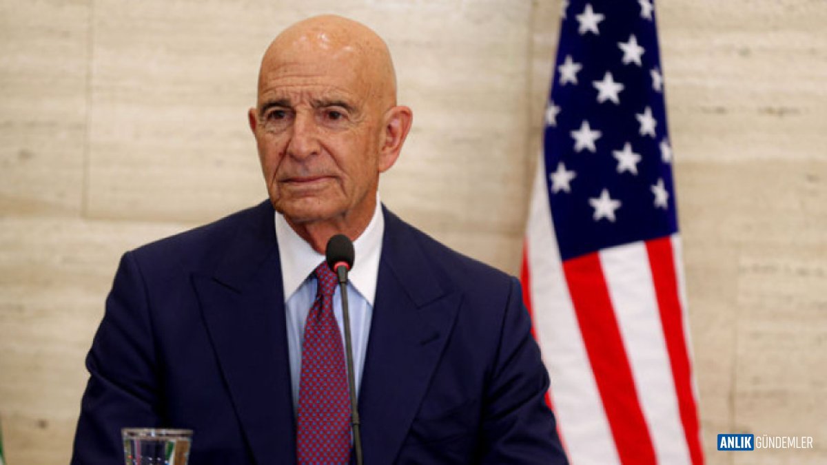 ABD'nin Kilit İsmi Tom Barrack'a Çift Görev! Trump'ın Hamlesi Bölgede Neleri Değiştirecek?