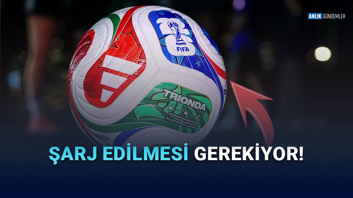 Futbolda Devrim Başladı: 2026 Dünya Kupası'nın Akıllı Topu Trionda Sahaya Çıkıyor