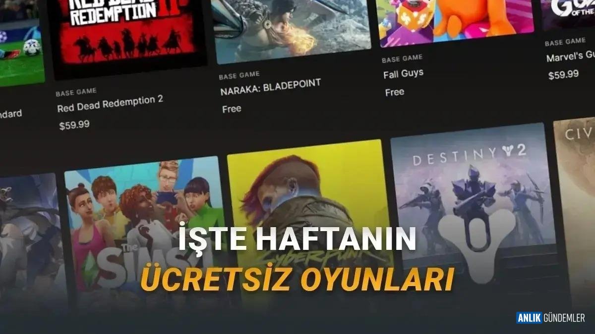 Epic Games'ten Oyunculara Bayram Hediyesi: 380 TL'lik İki Dev Oyun Sadece Bir Hafta Ücretsiz!