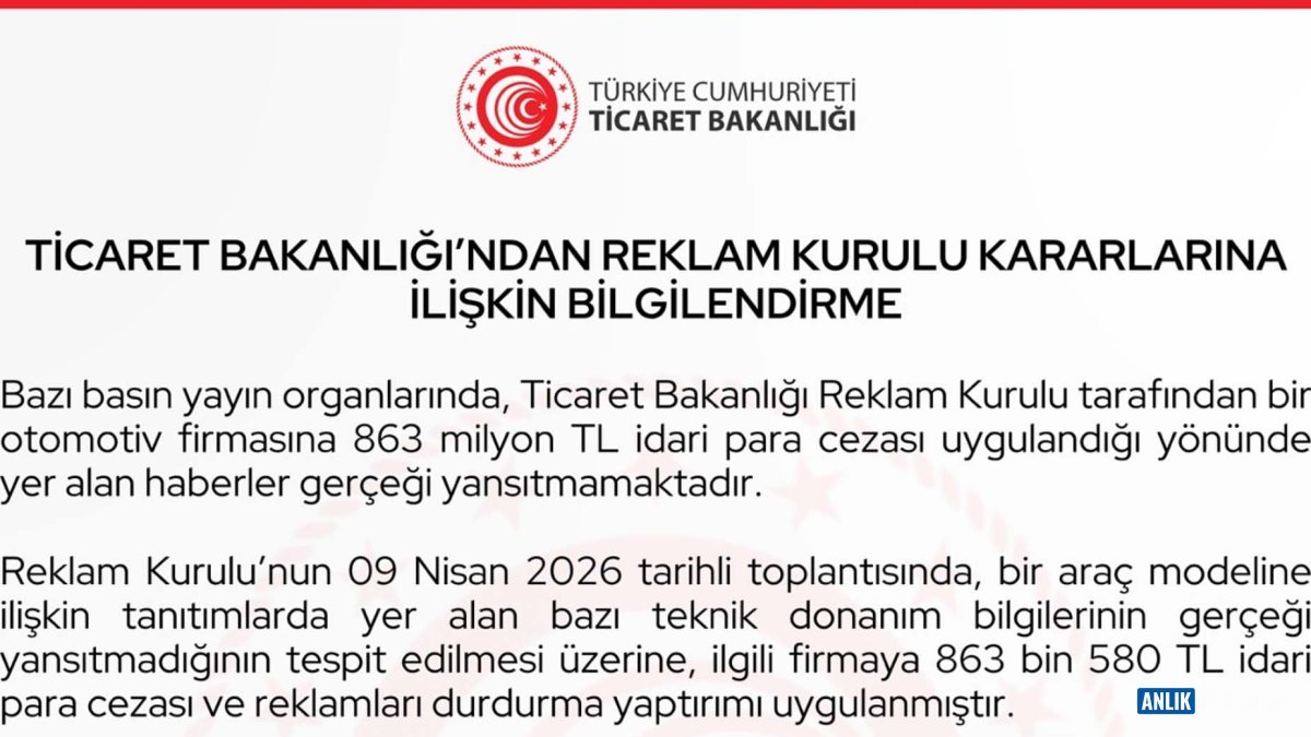 863 Milyon TL'lik Ceza İddiası Çürütüldü! Gerçek Rakam Dudak Uçuklattı...