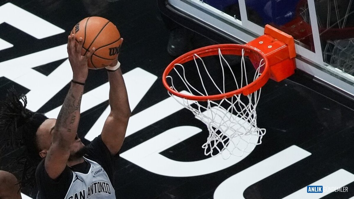 NBA Tarihi Yeniden Yazılıyor! Spurs, Nefes Kesen Seriyi Kazanıp Finalde Yerini Ayırttı!