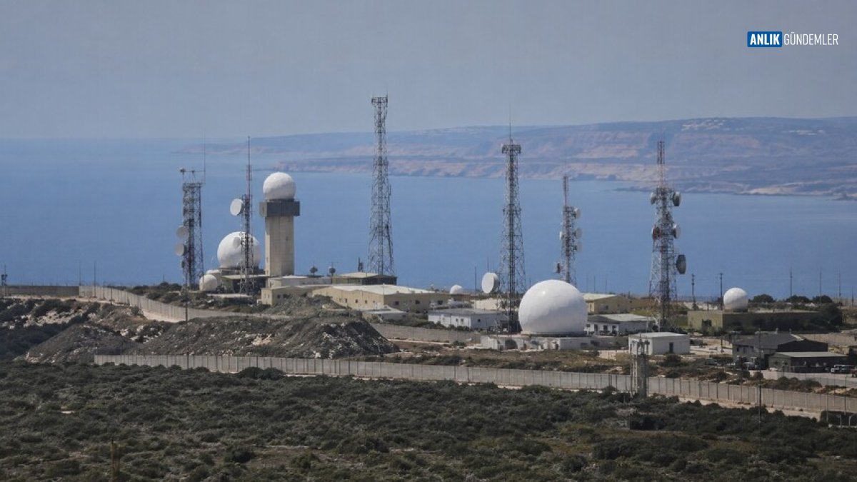 Akrotiri'de Halk Harekete Geçti: İngiliz Üssüne Kurulacak Antenlere Radyasyon Endişesiyle Büyük Tepki