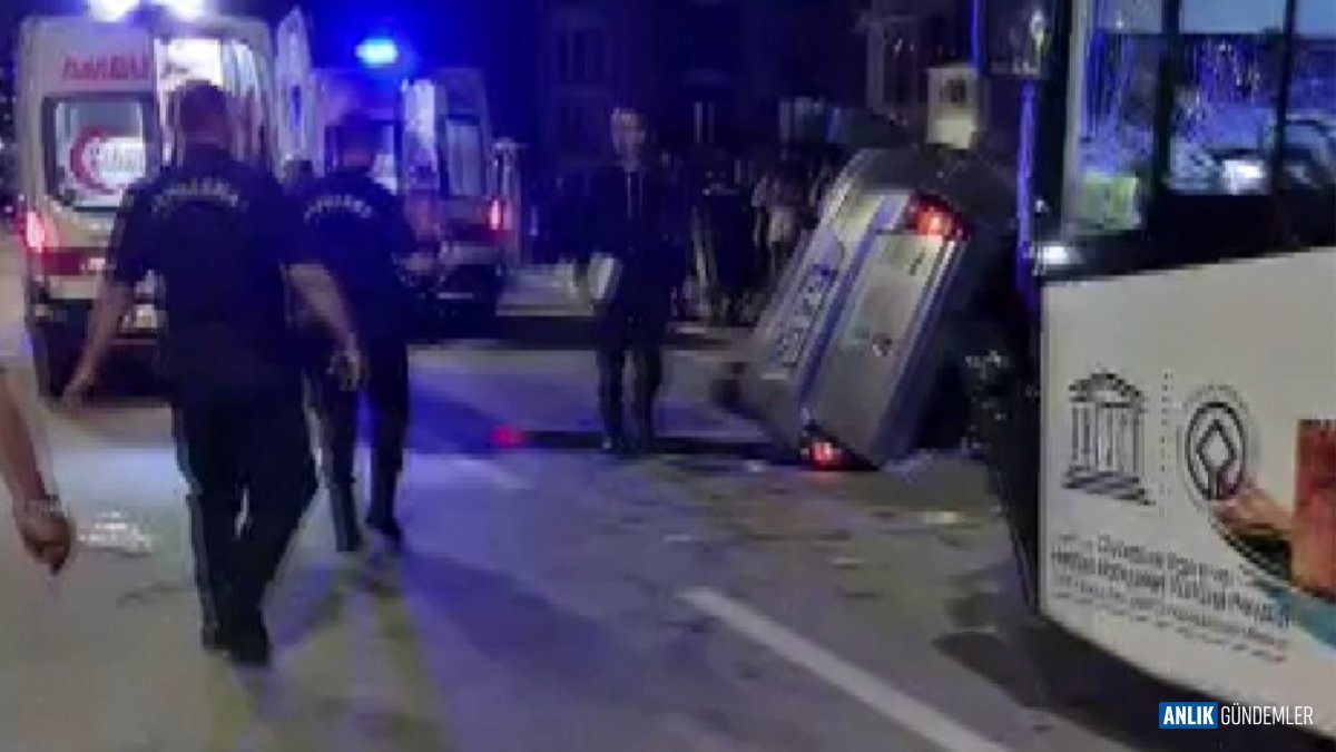 Diyarbakır'da Kanlı Kaza: Otobüs ile Otomobil Çarpıştı, 2 Can Yitirildi, 7 Kişi Hastanelik Oldu!
