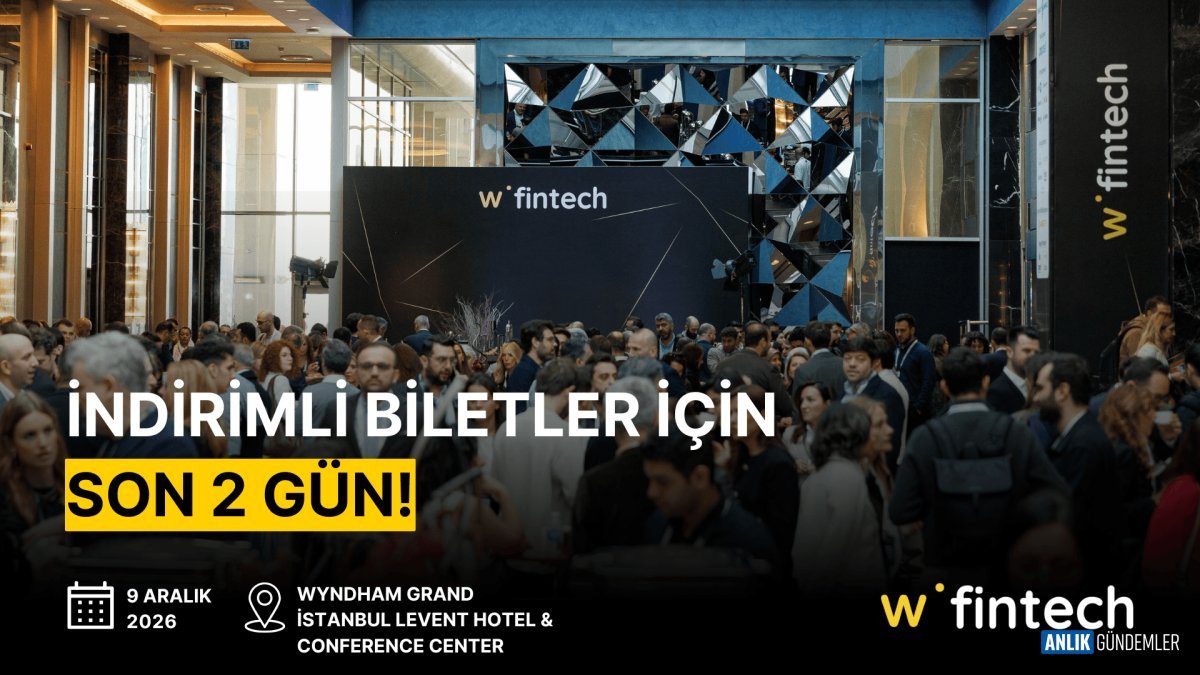 Fintech Devrimi Yaklaşıyor: Webrazzi Fintech 2026'da Sürprizler Sizi Bekliyor! Erken Kayıt Fırsatı Bitiyor!