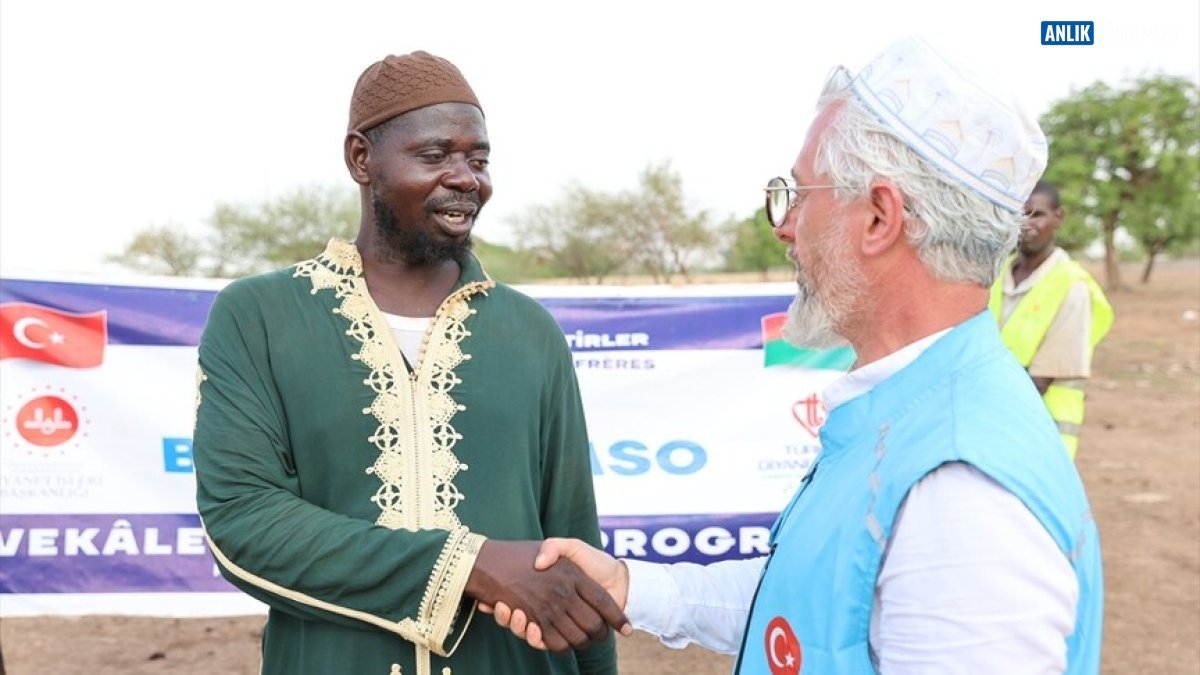 Burkina Faso'dan Türkiye'ye Sıcak Mesaj: Kurban Etleri Gönül Bağlarını Güçlendirdi!