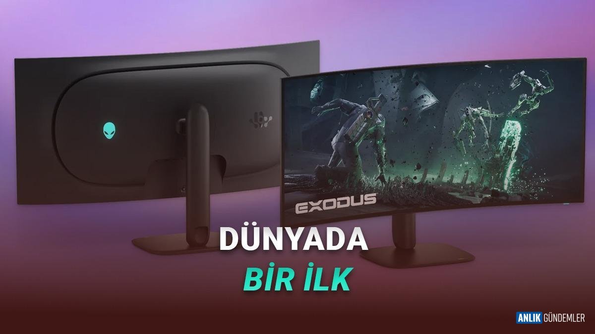 Oyun Dünyası Sallanıyor: Dell, RGB Işıklı 5K OLED Monitörüyle Devrim Yaratıyor! 39 İnçlik Efsane Tanıtıldı