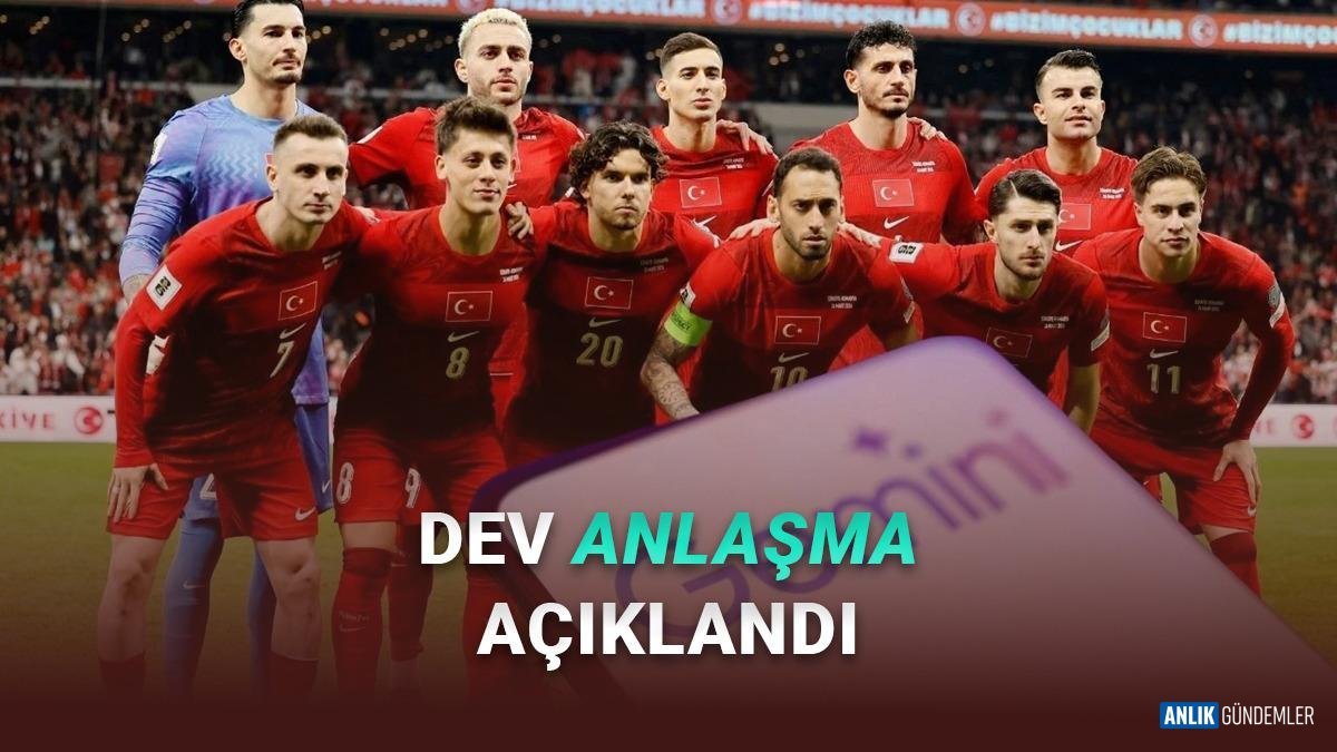 Milli Takım Sahada Reklamda 'Yapay Zeka' Devrimi! Google Gemini İmzayı Attı, Futbolumuz Yeniden Şekilleniyor!