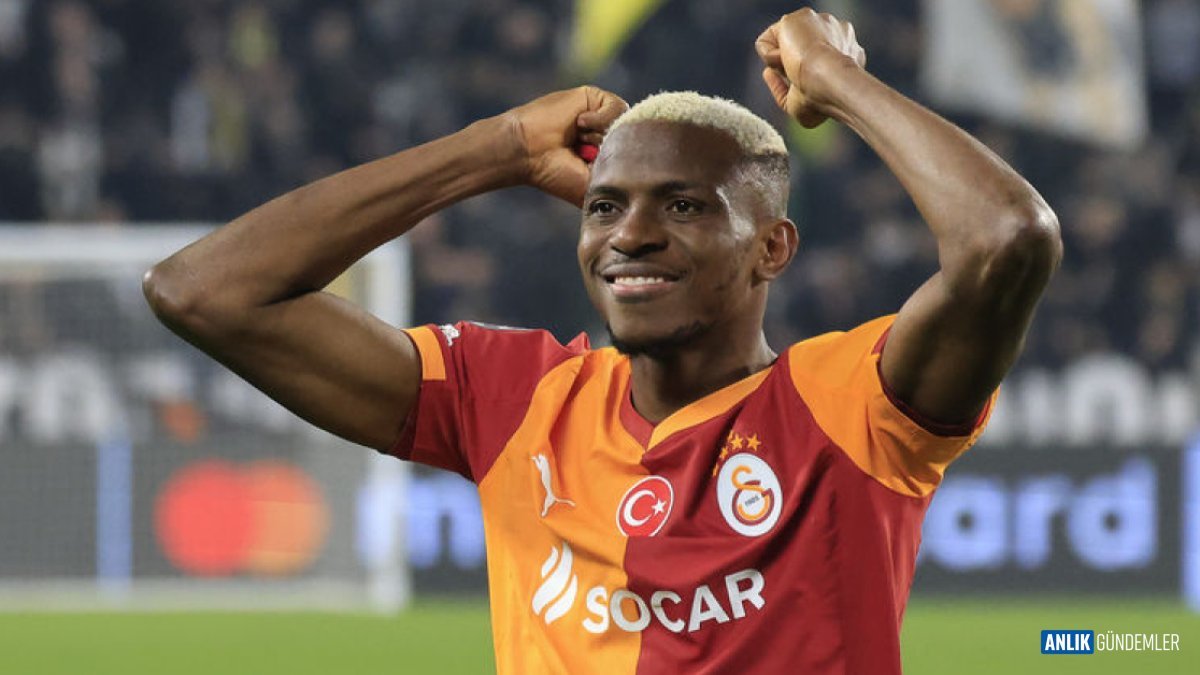 Osimhen Ateşi Premier Lig'i Sarıyor! Manchester United'dan Yıldız Golcüye Dev Hamle