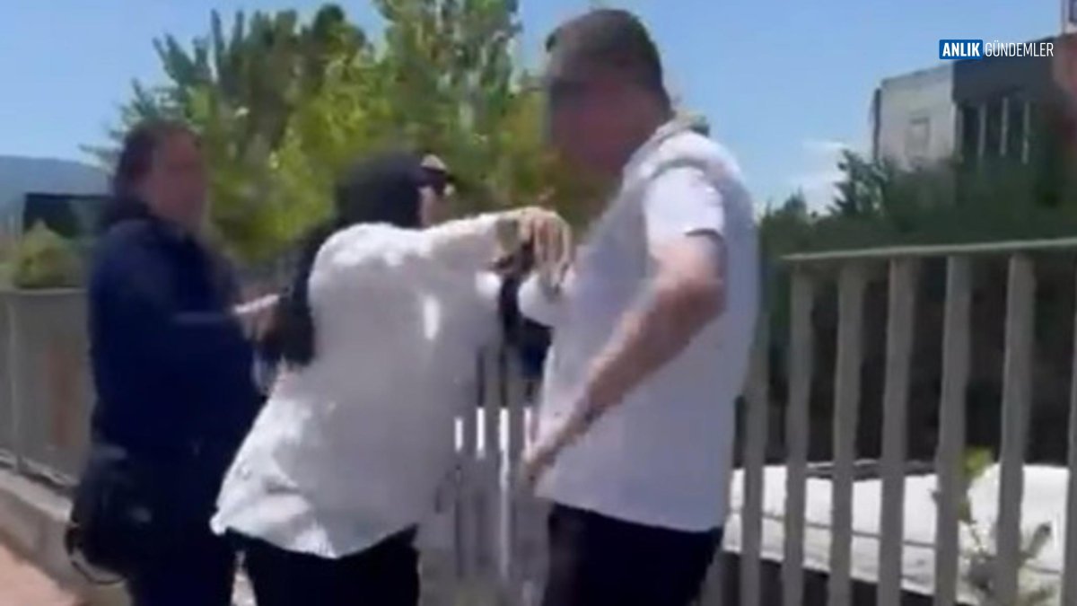 Cesur Yürek Bursa'da Sahne Aldı: Dayak Yiyen Kadına Kurtarıcı El Uzandı!
