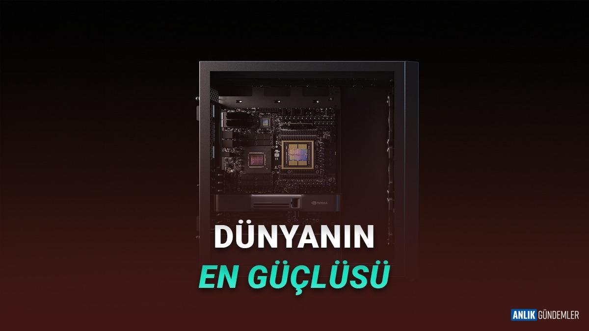 Masaüstünüze Süper Güç Geliyor: NVIDIA'nın Yapay Zeka Canavarı DGX Station Artık Windows'ta!