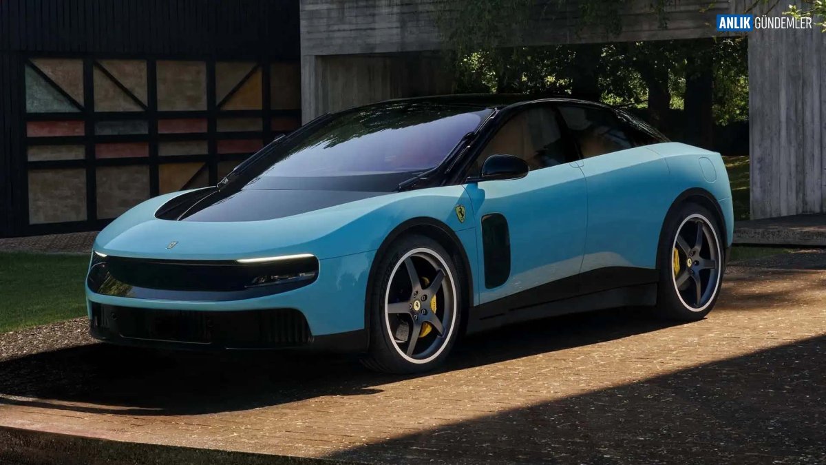 Tasarımıyla Yıkıp Geçti, Ama Talep Rekor Kırıyor! Ferrari'nin Gizemli Elektrikli Canavarı 'Luce' Alıcı Buldu Mu?