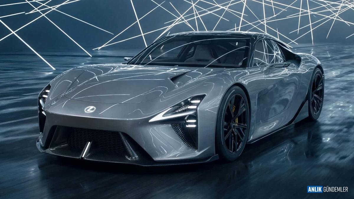 Efsane Geri Dönüyor: LFA'nın Gizemli Yeni Yüzü Ortaya Çıktı! Elektrikli mi, V8 Hibrit mi? Cevaplar Yakında!