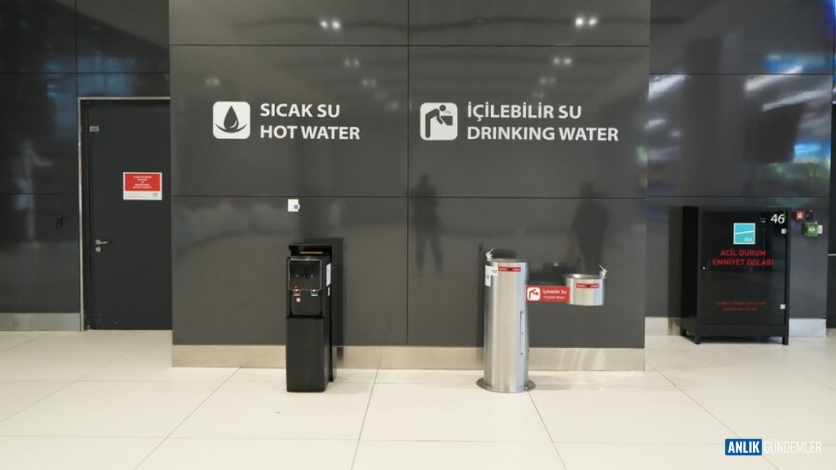 Tüm Havalimanlarında Ücretsiz Su Devrimi: Cep Dostu Seyahatin Kapıları Aralanıyor!