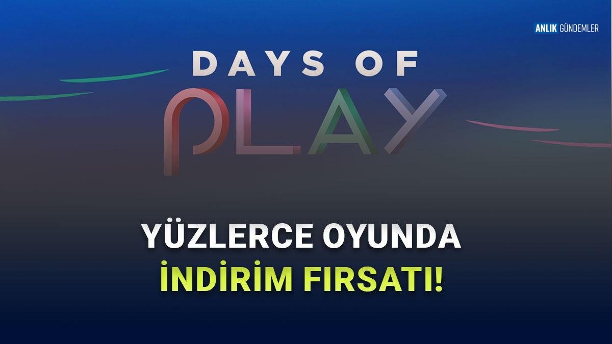 Oyun Dünyasında Büyük Heyecan: PlayStation Days of Play 2026 Etkinliği Resmen Başladı!