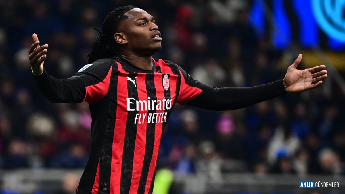 Galatasaray'ın Gözü Kanası Rafael Leao: Dev Maaş Teklifiyle Kader Anı!