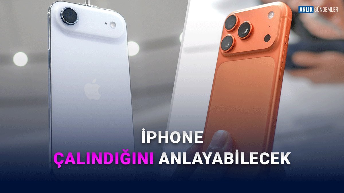 IPhone'unuz Kapkaçtan Kurtuluyor: Apple'dan Cihazı Anında Kitleyen Devrimsel Güvenlik Hamlesi!