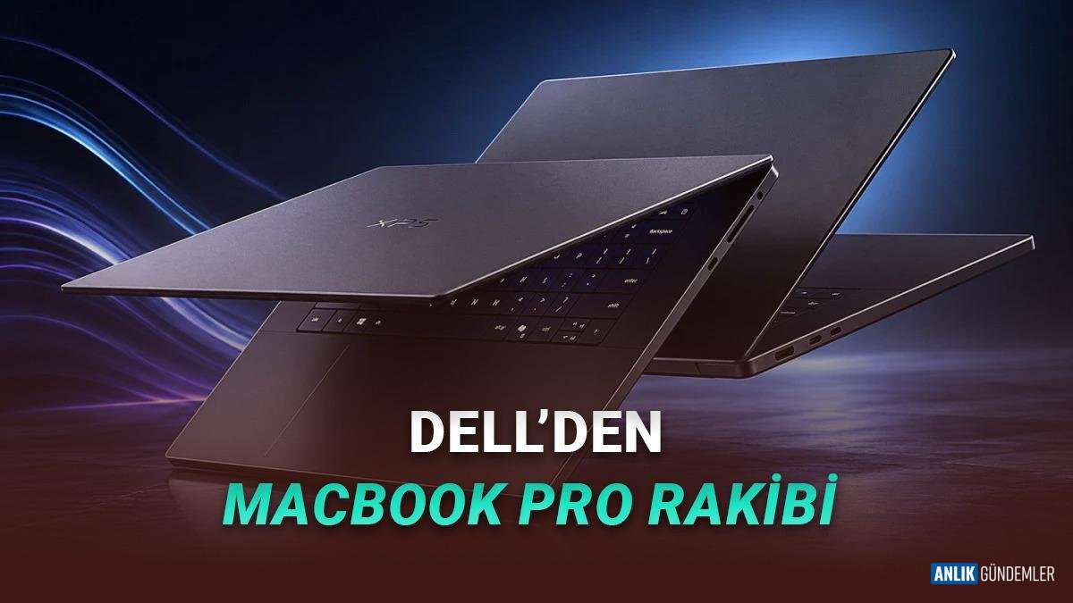 Dell'den Yaratıcıların Gözdesi Yeni Canavar: XPS 16 Creator Edition Sahneye Çıktı! MacBook'a Rakip mi?