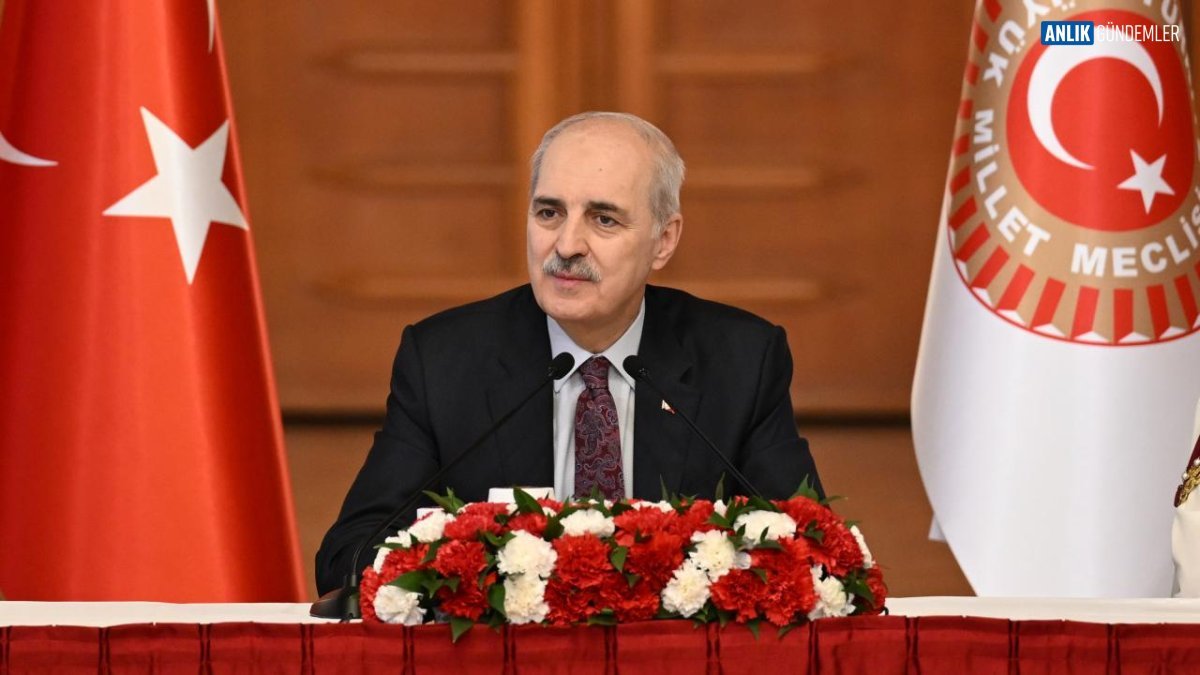 TBMM Başkanı'ndan Kritik Açıklama: Terörsüz Türkiye Hedefi Yeni Anayasa ve 'Kardeşlik Hukuku' ile Güçlenecek!