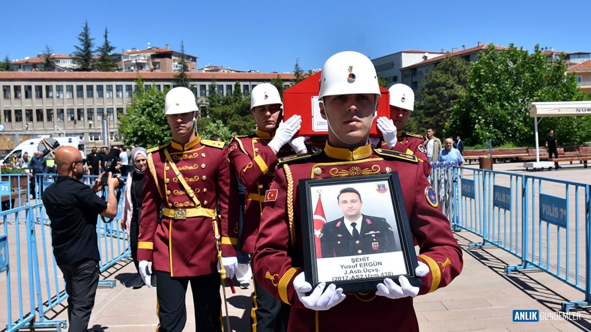 Yol Kenarında Görevi Başındayken Şehit Düştü: Kırıkkale Gözyaşlarına Boğuldu!