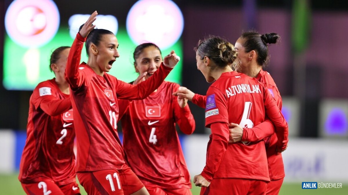 Kadın Milli Futbol Takımı'ndan Dünya Kupası Yolunda Kritik Randevu: Kuzey İrlanda Karşısında Tarih Yazma Fırsatı!