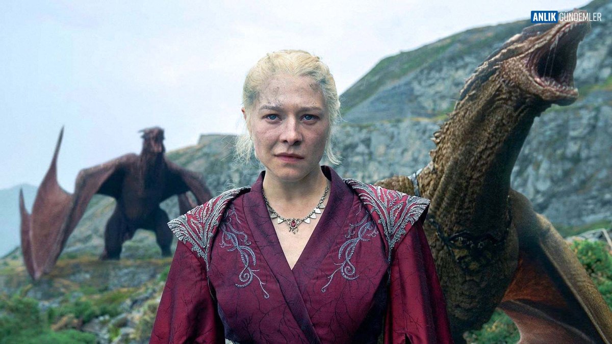 TAHT SAVAŞI KIZIŞIYOR! House of the Dragon'dan Nefes Kesen Yeni Fragman Geldi: Ejderhalar Geri Dönüyor!