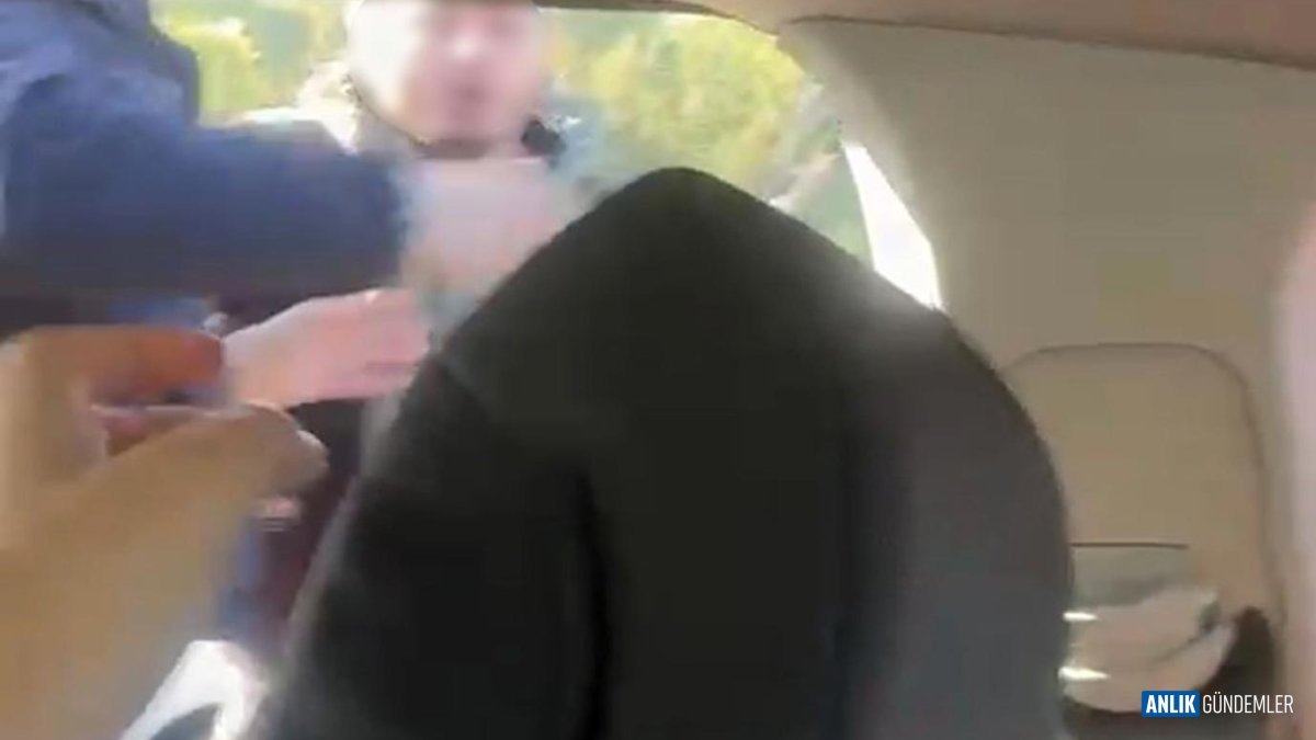 TEM'de Bayram Dönüşü Dehşet Anları: Aile Yolunu Kesti, Boğazına Sarıldı! Akıl Almaz Ceza Yolda