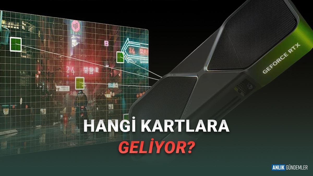 NVIDIA'dan Oyun Dünyasını Sarsacak Devrim: RTX Ekosistemi Büyüyor, DLSS 4.5 Ray Reconstruction Geliyor!