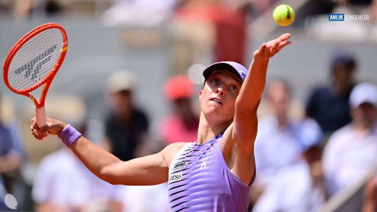 Roland Garros'ta İga Swiatek Fırtınası Durdurulamıyor: Favoriler 4. Tura Yükseldi