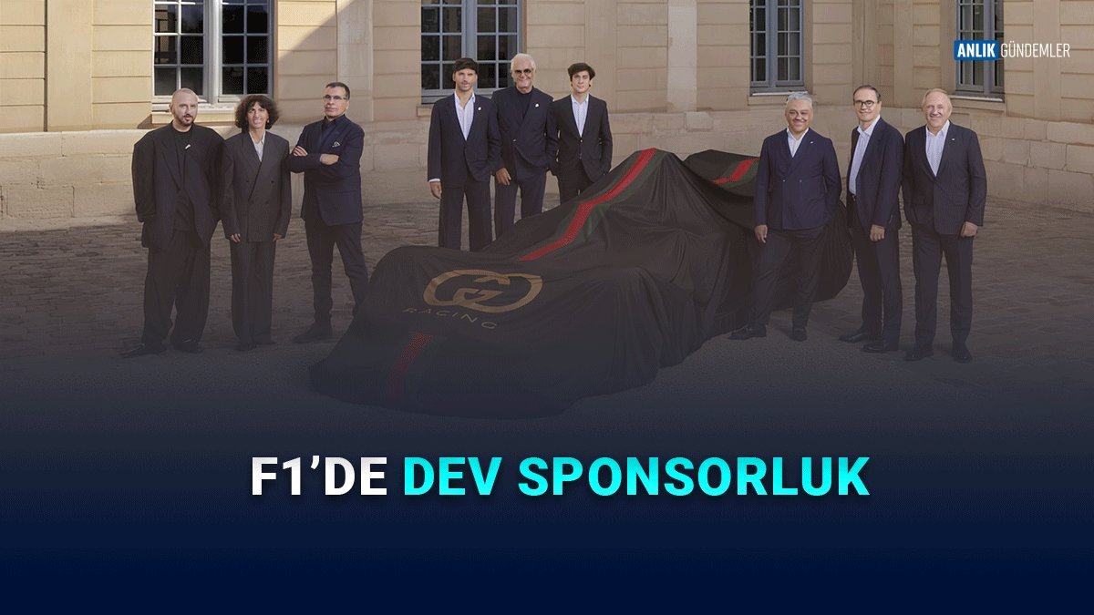 Formula 1'de Şaşırtıcı Dönüşüm: Lüks Moda Devi Piste Çıkıyor, Takımın Çehresi Değişiyor!