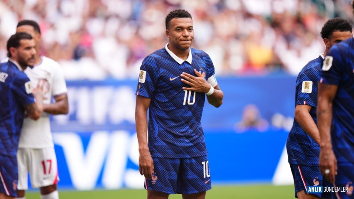 Milli Maç Öncesi ŞOK İDDİA: Mbappe Fransa Kampından Ayrılıyor Mu?