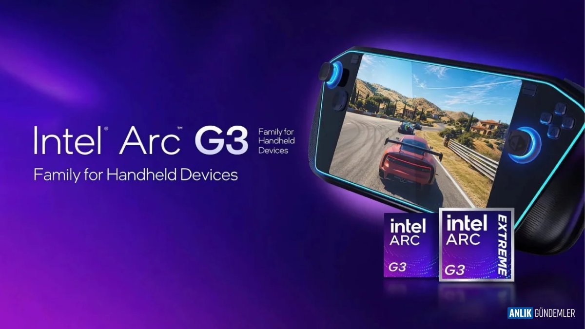 Intel'den Taşınabilir Oyun Pazarına Devrim Yaratan Giriş: İşte Yeni Arc G3 ve G3 Extreme'in Tüm Detayları!