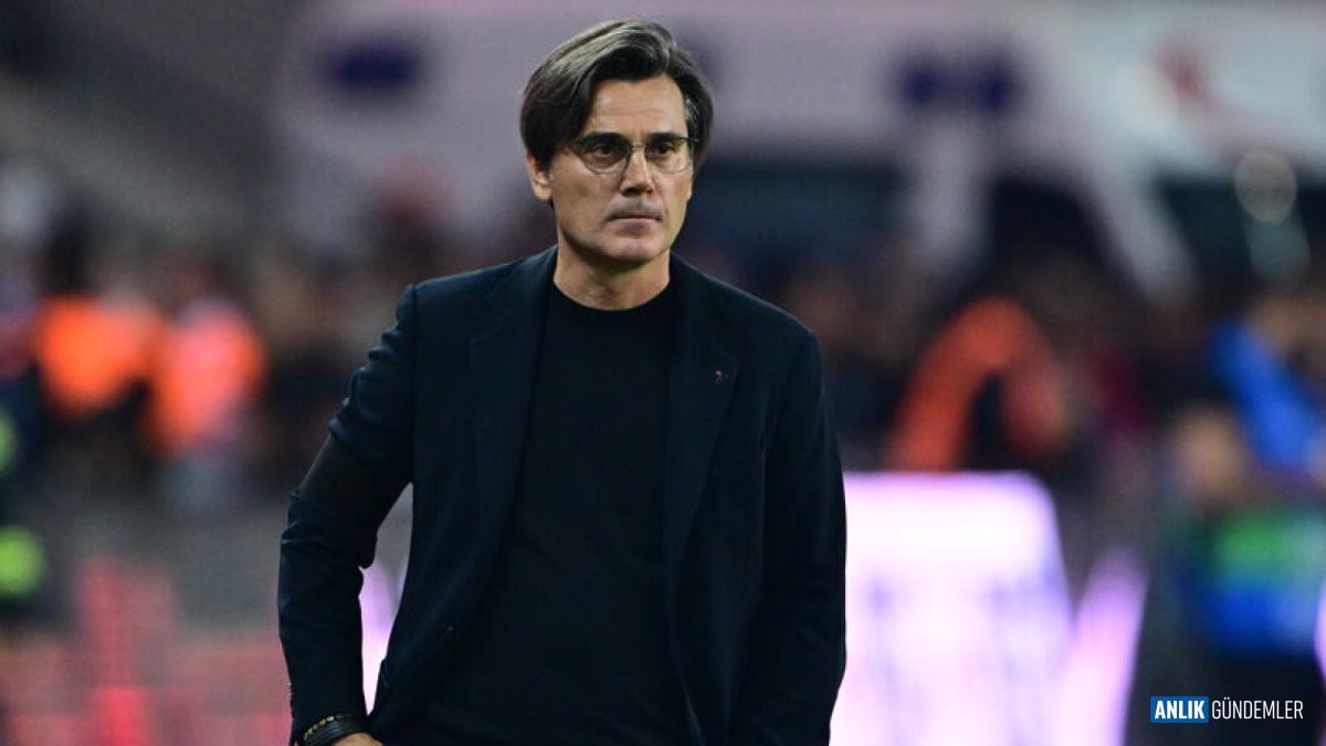 Montella'dan Çarpıcı Sözler: "İtalya Maçını Kazanmak İçin Sahada Olacağım!"