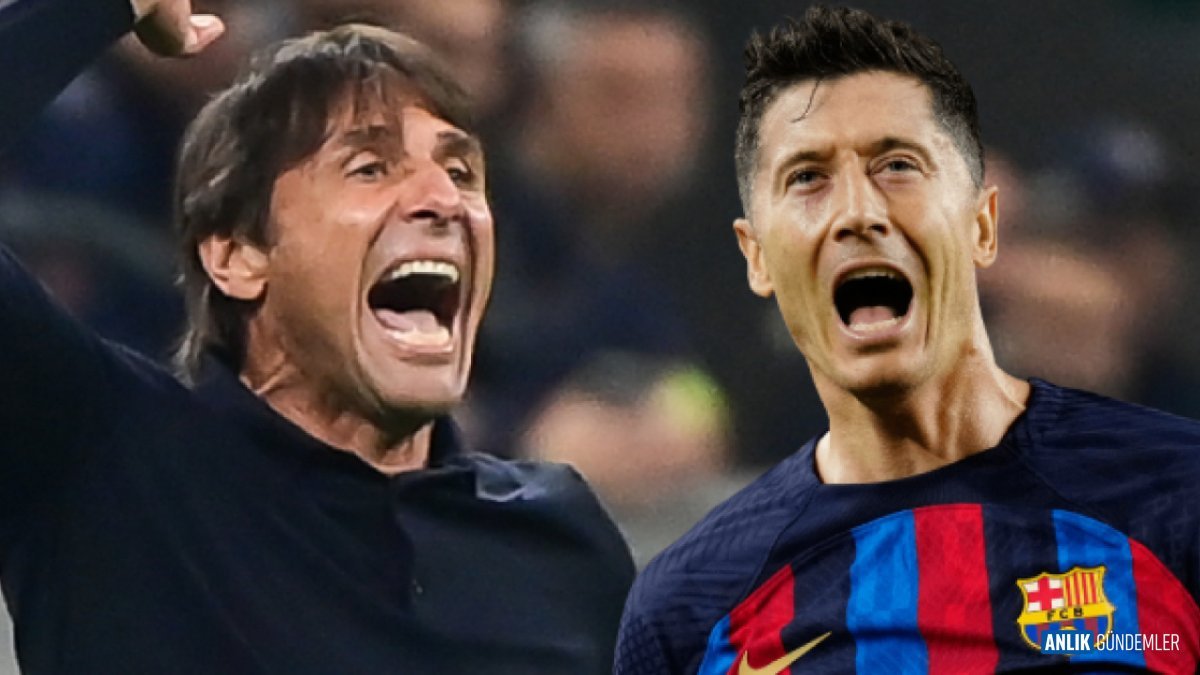 Fenerbahçe'de Dev Transfer Operasyonu: Hakan Safi'den Lewandowski ve Conte Hamlesi!