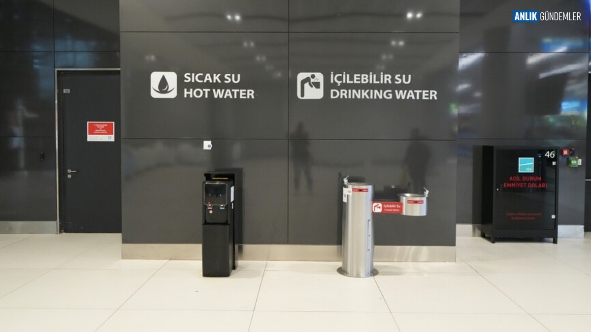 Milyonlarca Yolcuyu Sevindiren Hamle: Havalimanlarında Ücretsiz Su Devri Başlıyor!