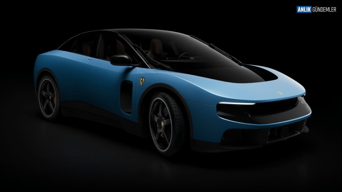 Ferrari'den Tarihi Adım: Jony Ive Dokunuşuyla Gelen Elektrikli Deha 'Luce' Tanıtıldı!