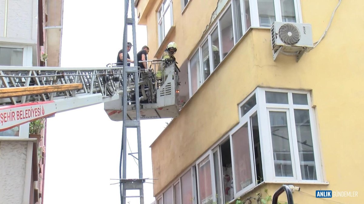 Sultangazi'de Kan Donduran Anlar: Annesini Evde Kilitleyip Rehin Aldı, Polisin Operasyonuyla Son Buldu!