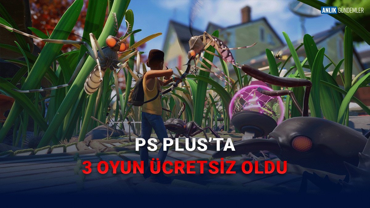 PlayStation Dünyasında HAZİRAN SÜRPRİZİ! 4 MİLYAR TL Değerinde 3 Dev Oyun ÜCRETSİZ Oluyor! İşte O Başyapıtlar!